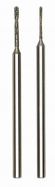 Gyémánt csigafúrók 0,8 és 1,2 mm