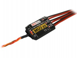 Telemetriai JETI modell – MU3 EX
