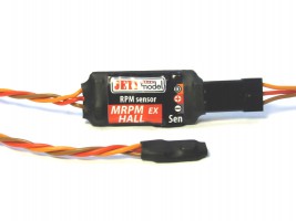 Telemetriai JETI modell – MRPM HALL EX