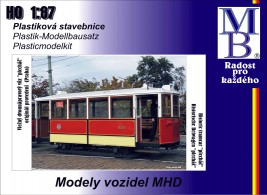 1:87-es "Tinker" kéttengelyes vontató készlet, III. korszak
