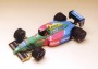 1:24 F1 Ford B190 Benetton (1990) - kivágott modell