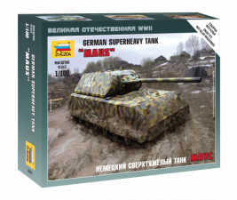 1:100 Német Szupernehéz Tank Maus