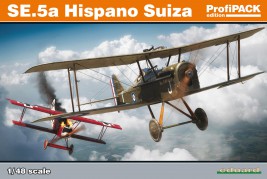 1:48 SE.5a Hispano Suiza (ProfiPACK kiadás)