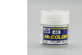 Mr. Color – fényes lakk (10 ml)