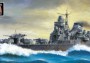 1:350 japán nehézcirkáló Chikuma