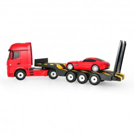 1:24 RC autó Mercedes-Benz Actros és Mercedes-AMG GT