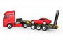 1:24 RC autó Mercedes-Benz Actros és Mercedes-AMG GT