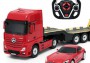 1:24 RC autó Mercedes-Benz Actros és Mercedes-AMG GT