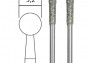 Gyémánt üvegfúrók - golyó Ø 3,2 mm