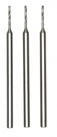 HSS – 3 db 0,8 mm átmérőjű fúrófej