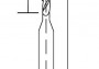 HSS – 3 db 1,6 mm átmérőjű fúrófej