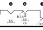 Horonymaró Ø 4,3 mm