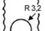 Horonymaró Ø 6,4 mm