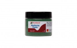 Humbrol Időjárásálló Por - Króm-oxid Zöld (45 ml)