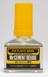 Mr. Cement De Luxe – ragasztó műanyag modellekhez (40 ml)