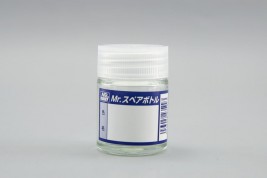 Festékes flakon kupakkal (18 ml)