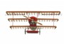 1:16 Fokker Dr.I Vörös Báró Repülőgépe