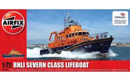 1:72 RNLI Severn osztályú mentőcsónak