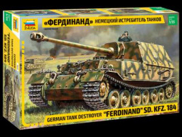 1:35 Német tankromboló Sd.Kfz.184 "Ferdinand"
