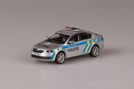 1:43 Skoda Octavia III (2012) – Cseh rendőrség