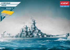1:700 USS Missouri BB-63