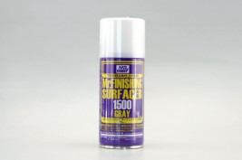 Mr. Finishing Surfacer 1500 Grey – szürke spray gitt (170 ml)