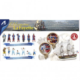 Hermione La Fayette: 14 darabos fémfigura készlet