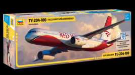 1:144 Tupoljev Tu-204-100