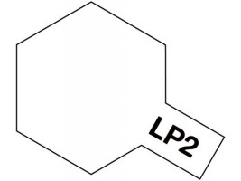 Tamiya Lacquer LP-2 festék – Fehér (10 ml)