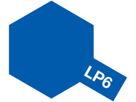 Tamiya Lacquer LP-6 festék – Tiszta kék (10 ml)