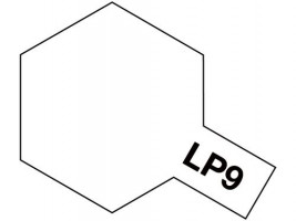 Tamiya Lacquer LP-9 festék – Átlátszó (10 ml)