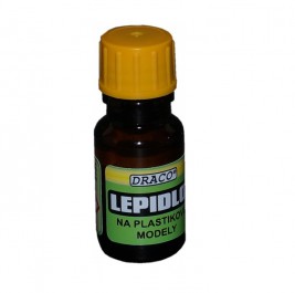 Draco műanyag modell ragasztó, utántöltő (10 ml)