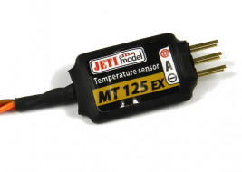 Telemetriai JETI modell – MT125 EX