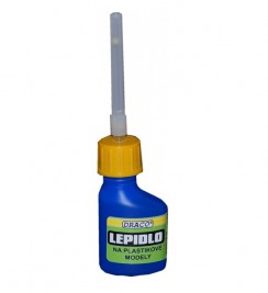 Draco műanyag modell ragasztó applikátorral (18 ml)