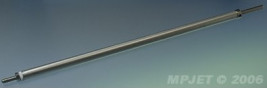 Hajótengely szabvány. átmérő 3 mm, M3, hossz 155 mm