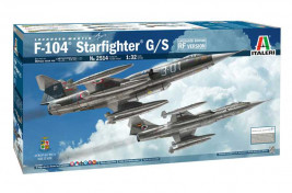 1:32 Lockheed F-104G/S Starfighter (Fejlesztett Kiadás RF Verzió)