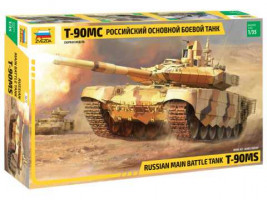 1:35 T-90MS orosz harckocsi