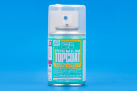 Mr. Premium Top Coat Flat – matt lakk (86 ml)