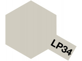 Tamiya Lacquer LP-34 festék – Világosszürke (10 ml)