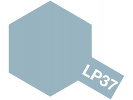 Tamiya Lacquer LP-37 festék – Világos szellemszürke (10 ml)