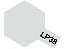 Tamiya Lacquer LP-38 festék – Matt alumínium (10 ml)