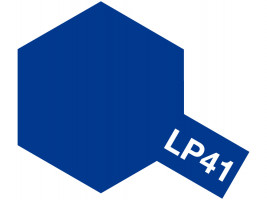 Tamiya Lacquer LP-41 festék – Mica Blue (10 ml)