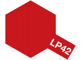 Tamiya Lacquer LP-42 festék – Mica Red (10 ml)