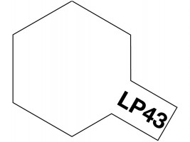 Tamiya Lacquer LP-43 festék – Gyöngyfehér (10 ml)