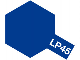 Tamiya Lacquer LP-45 festék – Versenykék (10 ml)