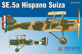 1:48 Hispano Suiza SE.5A (ProfiPACK kiadás)