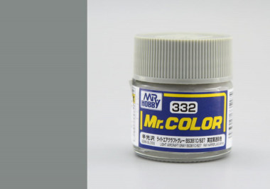 Color Mr. Color akril sz. 332 – Világos repülőgép-szürke (10ml)