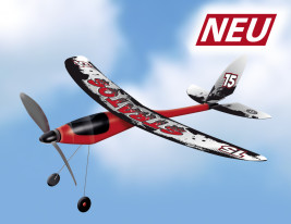 Stratos – egy szabadon repülő modell, amelyet gumiszalag hajt