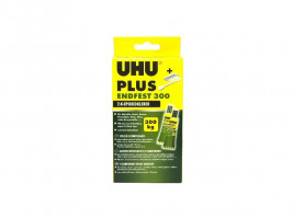 UHU plus endfest 300 – nagy szilárdságú epoxi ragasztó (163 g)