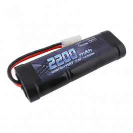 Gens Ace NiMh 2200mAh 7.2V Tamiya csatlakozó